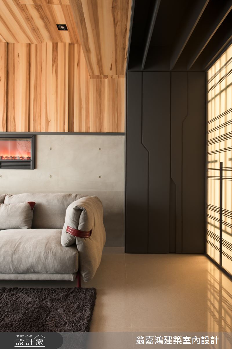 90坪新成屋(5年以下)＿奢華風案例圖片＿翁嘉鴻建築室內設計｜懷生設計＿懷生_28.台北-Z House之15