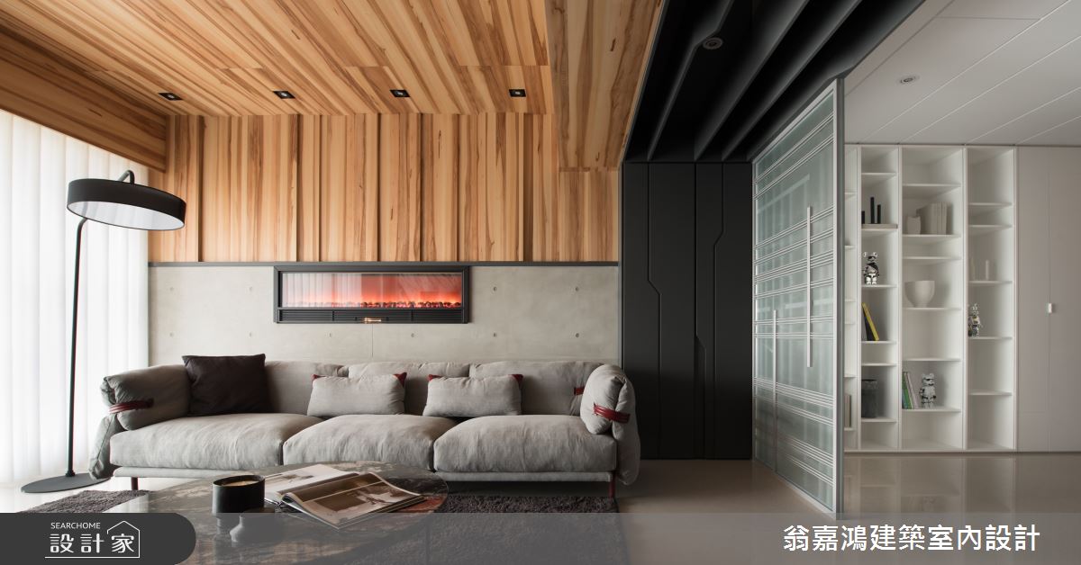 90坪新成屋(5年以下)＿奢華風案例圖片＿翁嘉鴻建築室內設計｜懷生設計＿懷生_28.台北-Z House之38