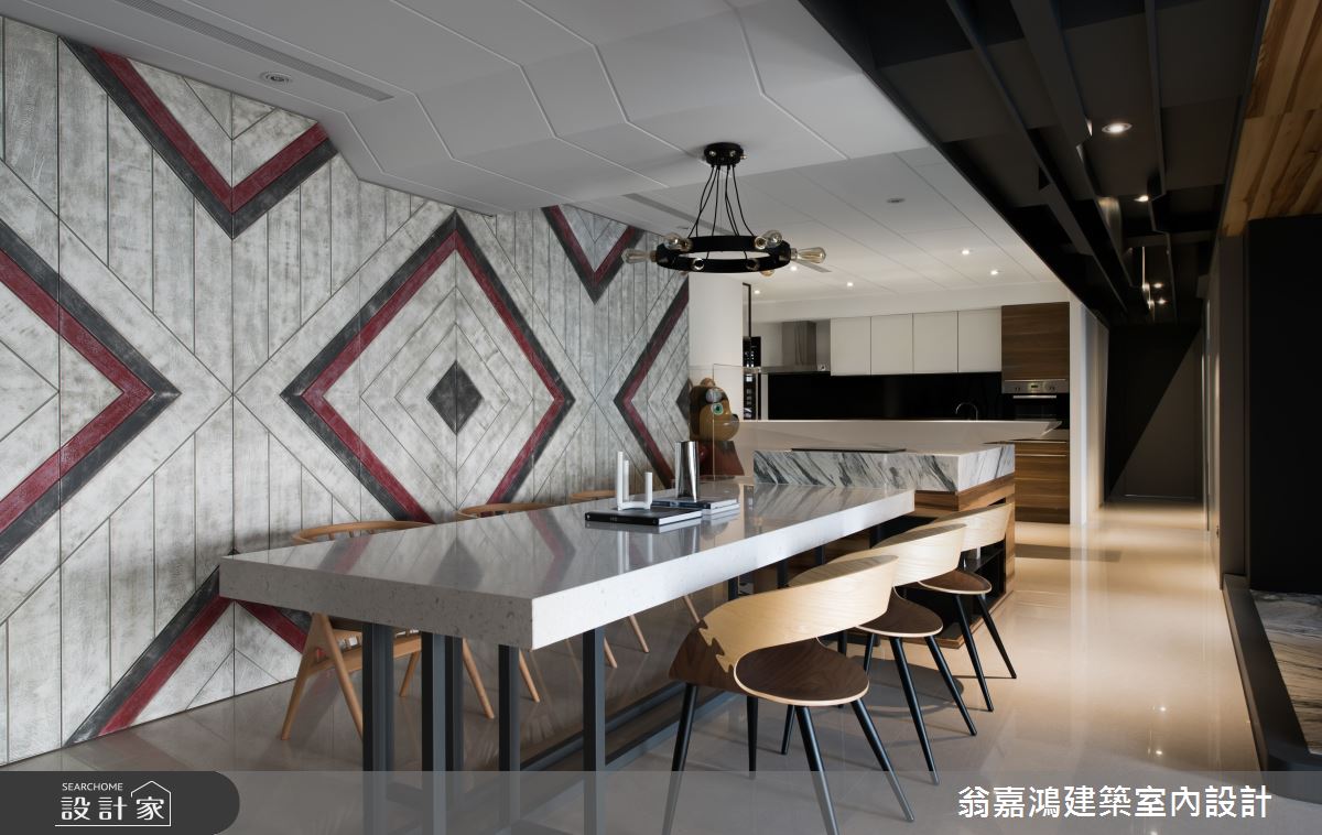 90坪新成屋(5年以下)＿奢華風案例圖片＿翁嘉鴻建築室內設計｜懷生設計＿懷生_28.台北-Z House之8