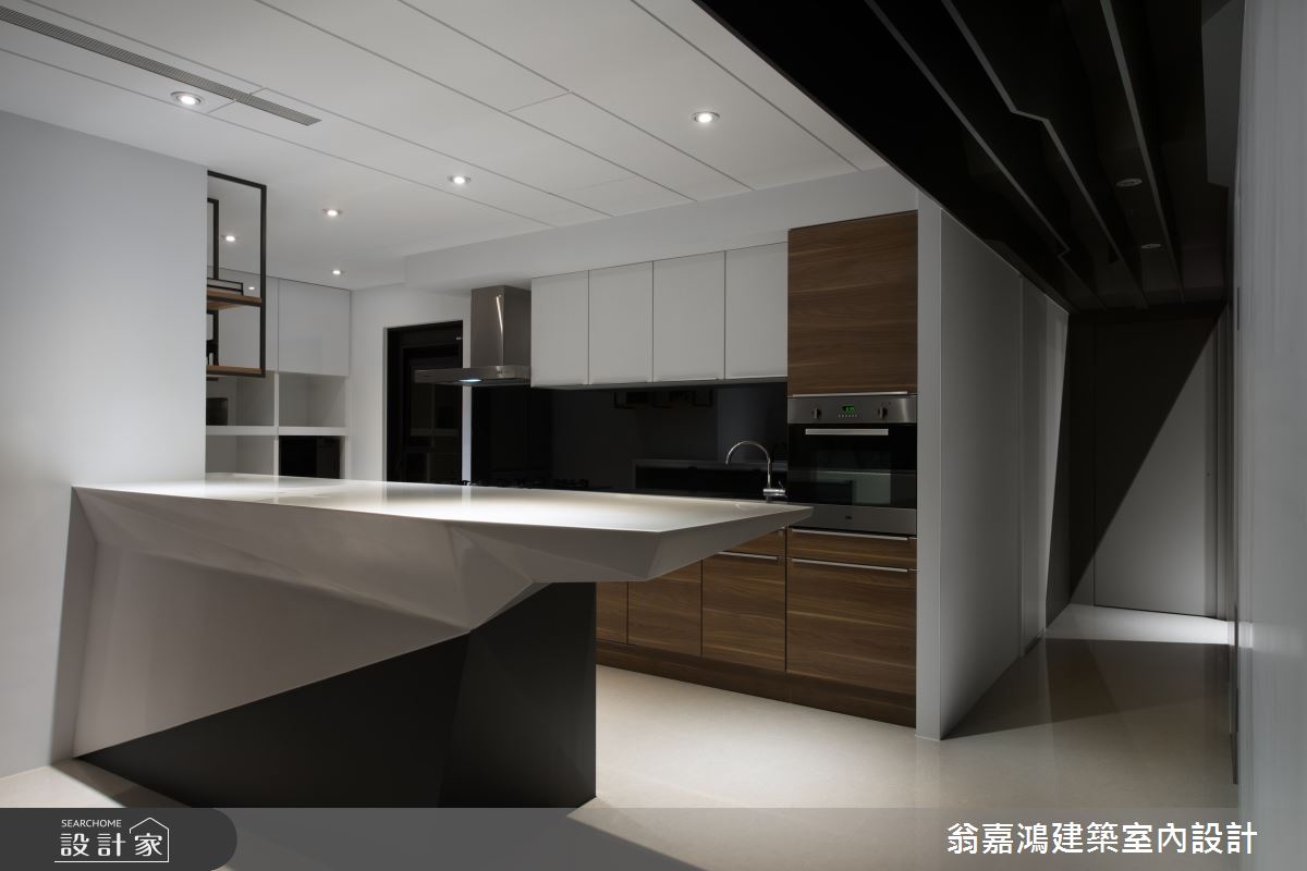 90坪新成屋(5年以下)＿奢華風案例圖片＿翁嘉鴻建築室內設計｜懷生設計＿懷生_28.台北-Z House之36