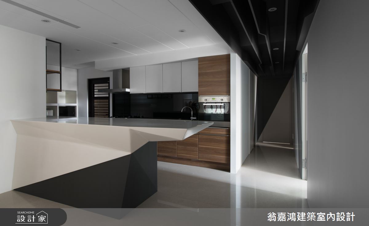 90坪新成屋(5年以下)＿奢華風案例圖片＿翁嘉鴻建築室內設計｜懷生設計＿懷生_28.台北-Z House之11