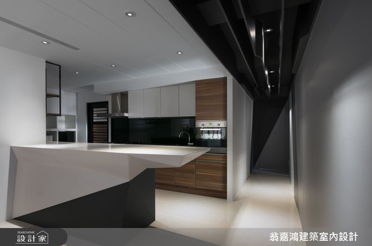 90坪新成屋(5年以下)＿奢華風案例圖片＿翁嘉鴻建築室內設計｜懷生設計＿懷生_28.台北-Z House之35