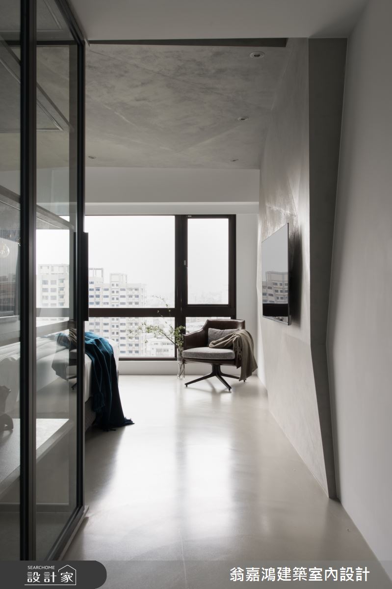 90坪新成屋(5年以下)＿奢華風案例圖片＿翁嘉鴻建築室內設計｜懷生設計＿懷生_28.台北-Z House之28