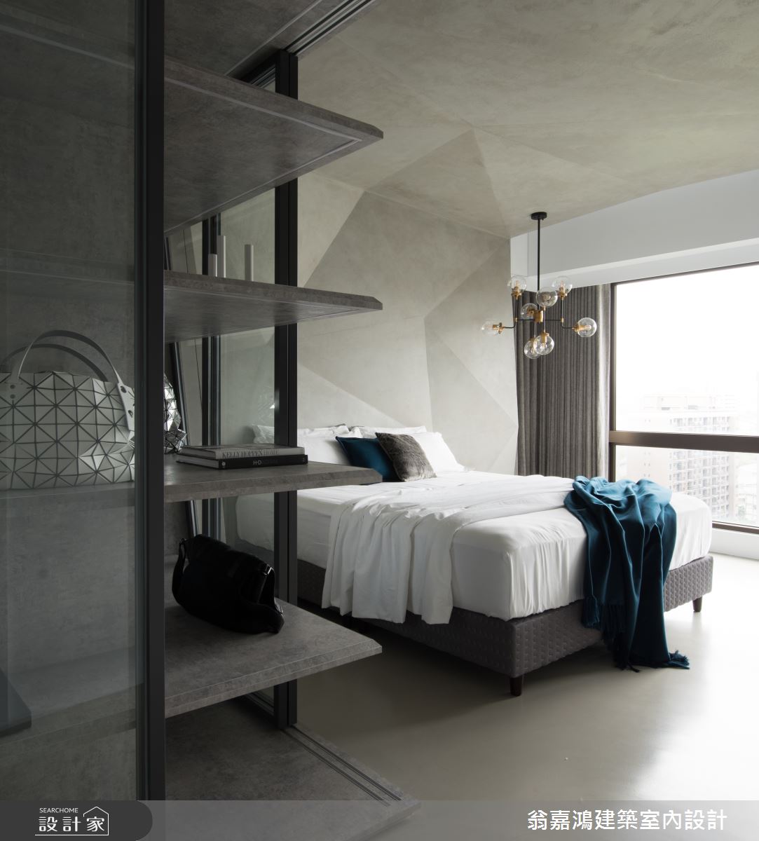90坪新成屋(5年以下)＿奢華風案例圖片＿翁嘉鴻建築室內設計｜懷生設計＿懷生_28.台北-Z House之30
