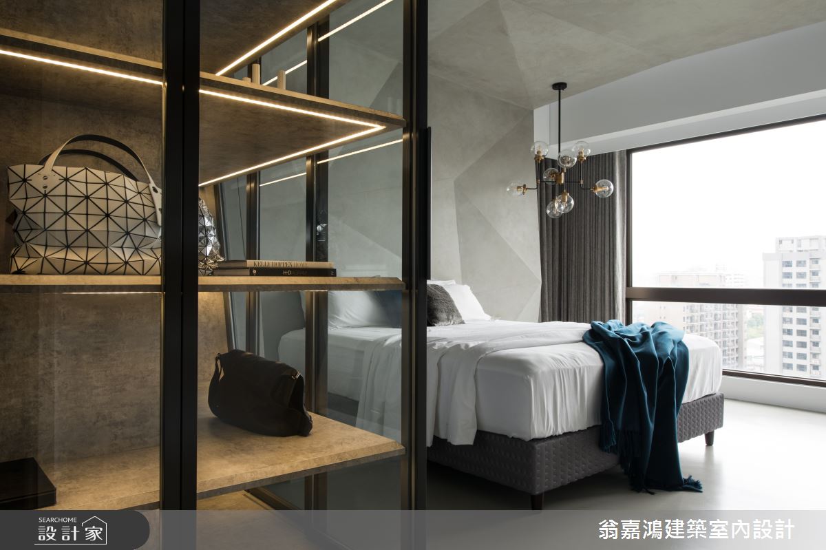 90坪新成屋(5年以下)＿奢華風案例圖片＿翁嘉鴻建築室內設計｜懷生設計＿懷生_28.台北-Z House之23