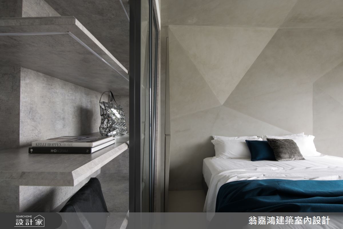 90坪新成屋(5年以下)＿奢華風案例圖片＿翁嘉鴻建築室內設計｜懷生設計＿懷生_28.台北-Z House之31