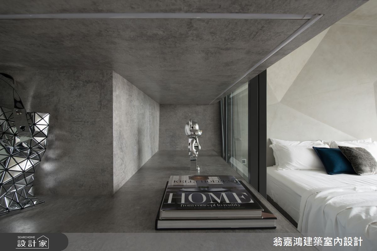 90坪新成屋(5年以下)＿奢華風案例圖片＿翁嘉鴻建築室內設計｜懷生設計＿懷生_28.台北-Z House之29