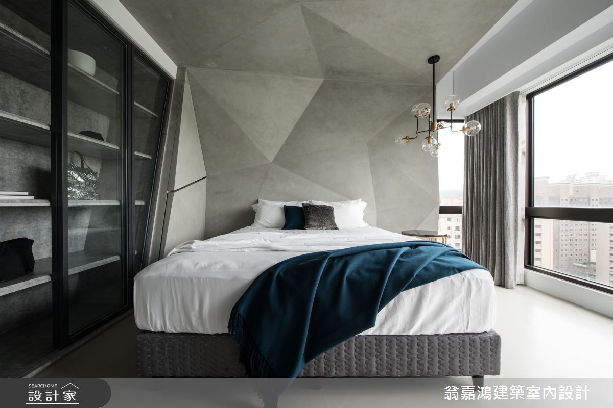 90坪新成屋(5年以下)＿奢華風案例圖片＿翁嘉鴻建築室內設計｜懷生設計＿懷生_28.台北-Z House之32