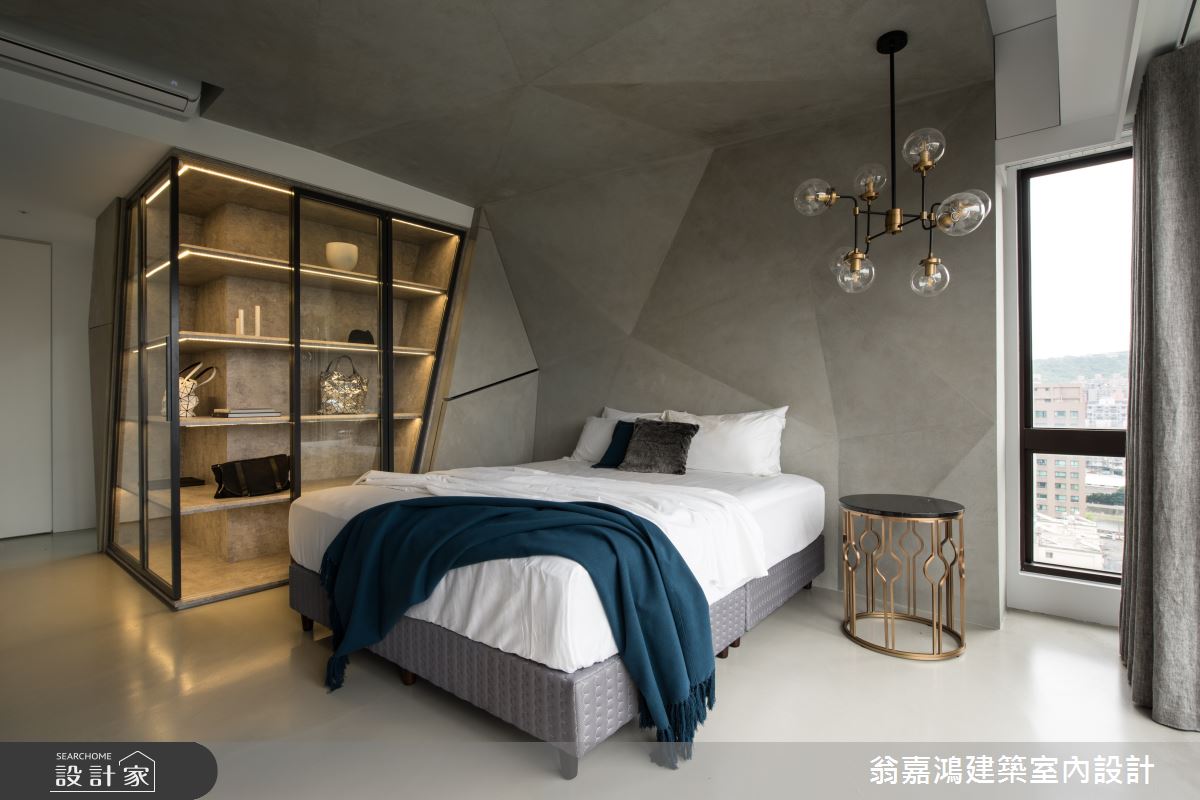 90坪新成屋(5年以下)＿奢華風案例圖片＿翁嘉鴻建築室內設計｜懷生設計＿懷生_28.台北-Z House之22