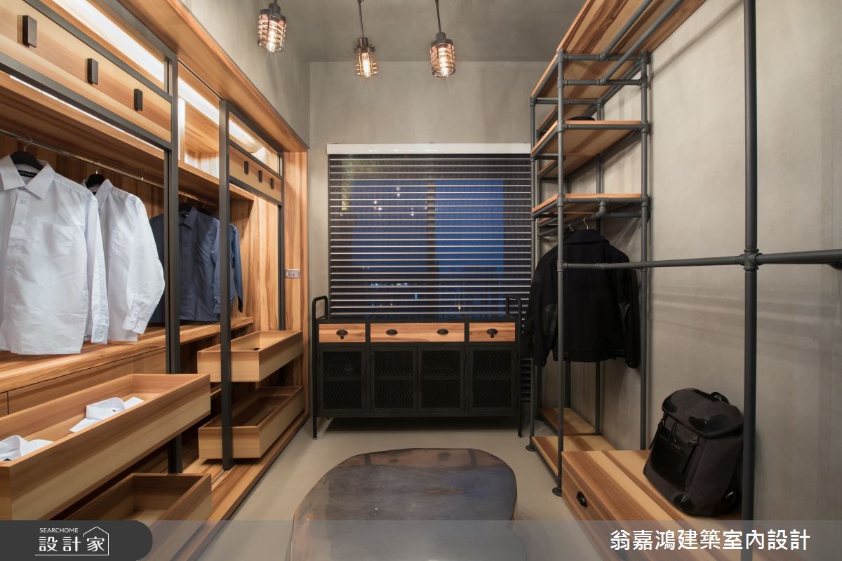 90坪新成屋(5年以下)＿奢華風案例圖片＿翁嘉鴻建築室內設計｜懷生設計＿懷生_28.台北-Z House之12