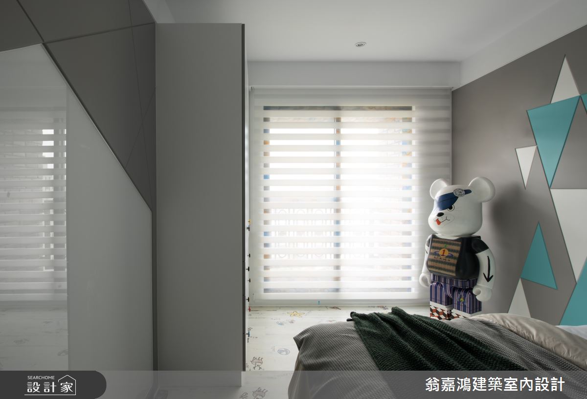 90坪新成屋(5年以下)＿奢華風案例圖片＿翁嘉鴻建築室內設計｜懷生設計＿懷生_28.台北-Z House之27