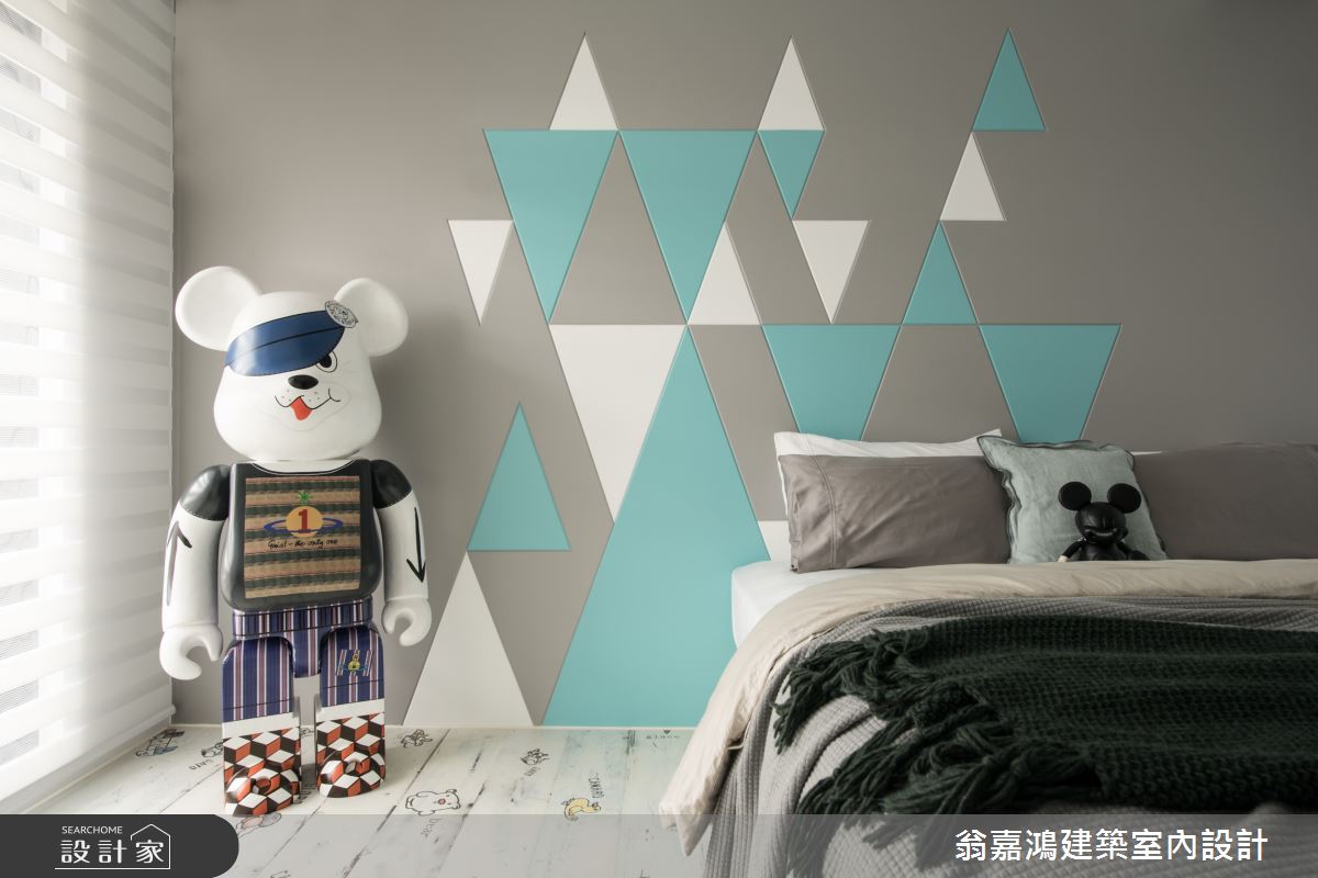 90坪新成屋(5年以下)＿奢華風案例圖片＿翁嘉鴻建築室內設計｜懷生設計＿懷生_28.台北-Z House之26