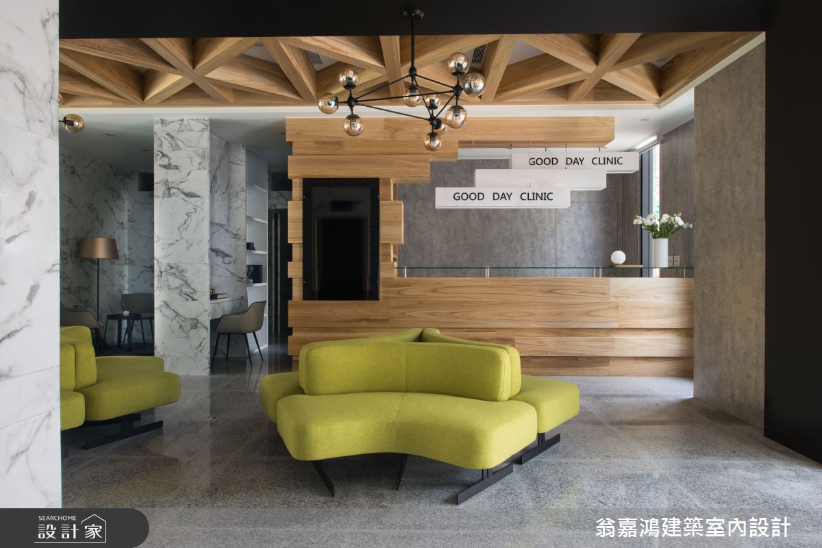 100坪新成屋(5年以下)＿北歐風案例圖片＿翁嘉鴻建築室內設計｜懷生設計＿懷生_31.南崁-日康診所之3