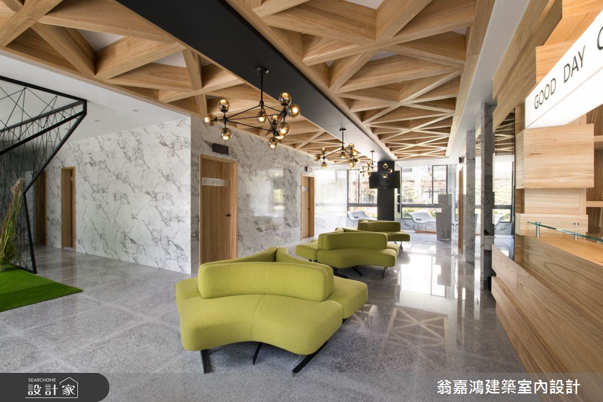 100坪新成屋(5年以下)＿北歐風案例圖片＿翁嘉鴻建築室內設計｜懷生設計＿懷生_31.南崁-日康診所之11