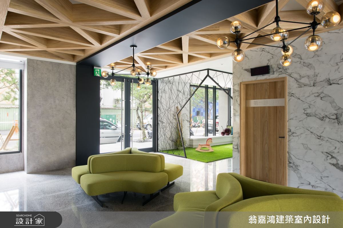 100坪新成屋(5年以下)＿北歐風案例圖片＿翁嘉鴻建築室內設計｜懷生設計＿懷生_31.南崁-日康診所之12