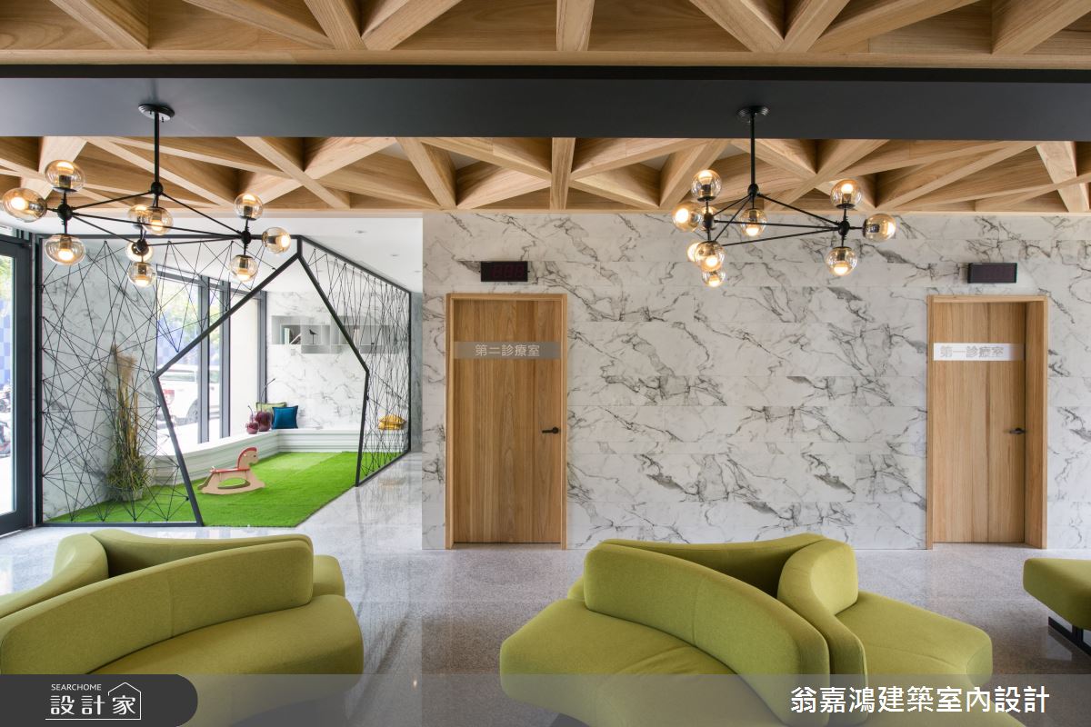 100坪新成屋(5年以下)＿北歐風案例圖片＿翁嘉鴻建築室內設計｜懷生設計＿懷生_31.南崁-日康診所之13