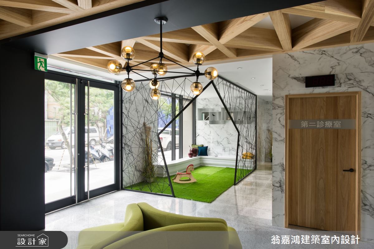 100坪新成屋(5年以下)＿北歐風案例圖片＿翁嘉鴻建築室內設計｜懷生設計＿懷生_31.南崁-日康診所之14