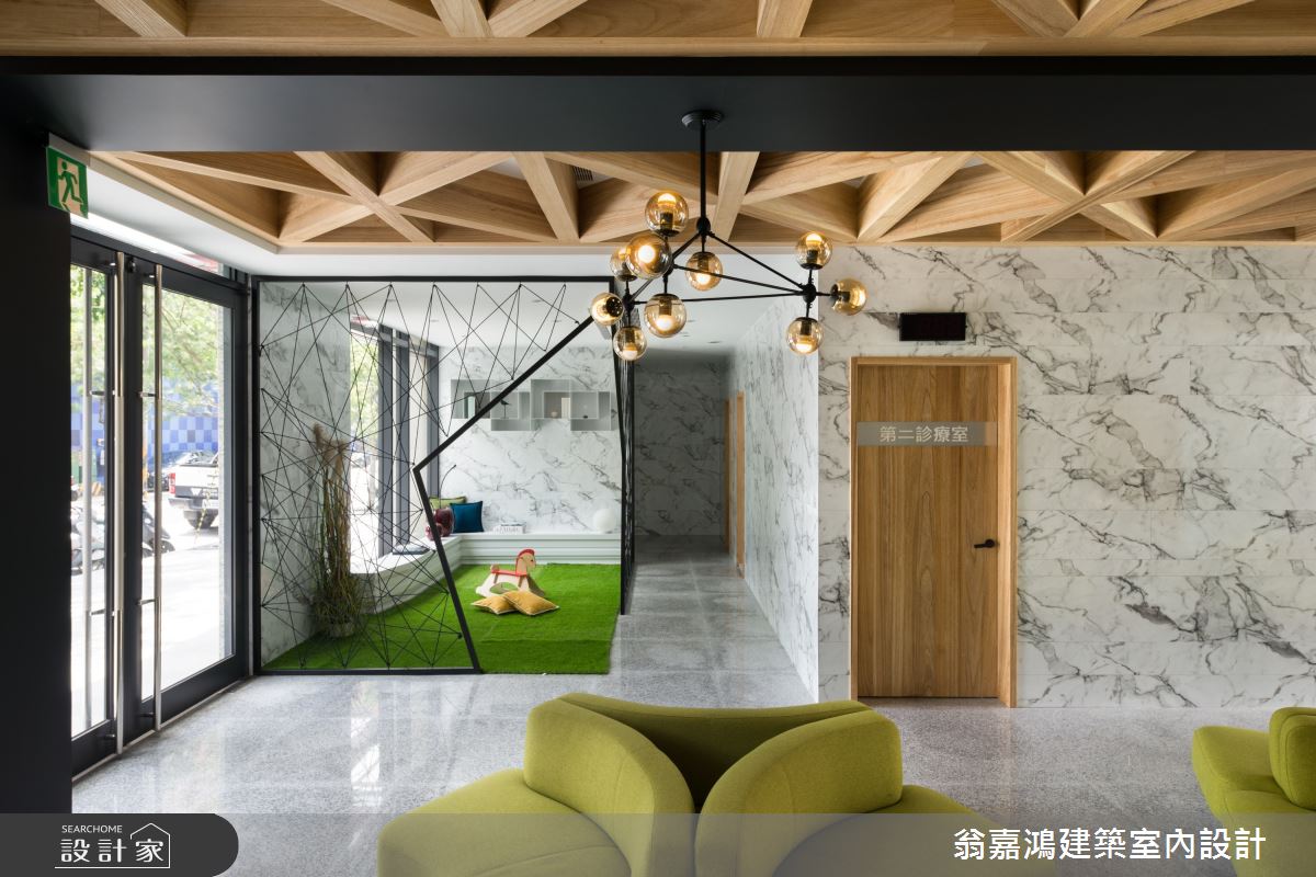 100坪新成屋(5年以下)＿北歐風案例圖片＿翁嘉鴻建築室內設計｜懷生設計＿懷生_31.南崁-日康診所之15