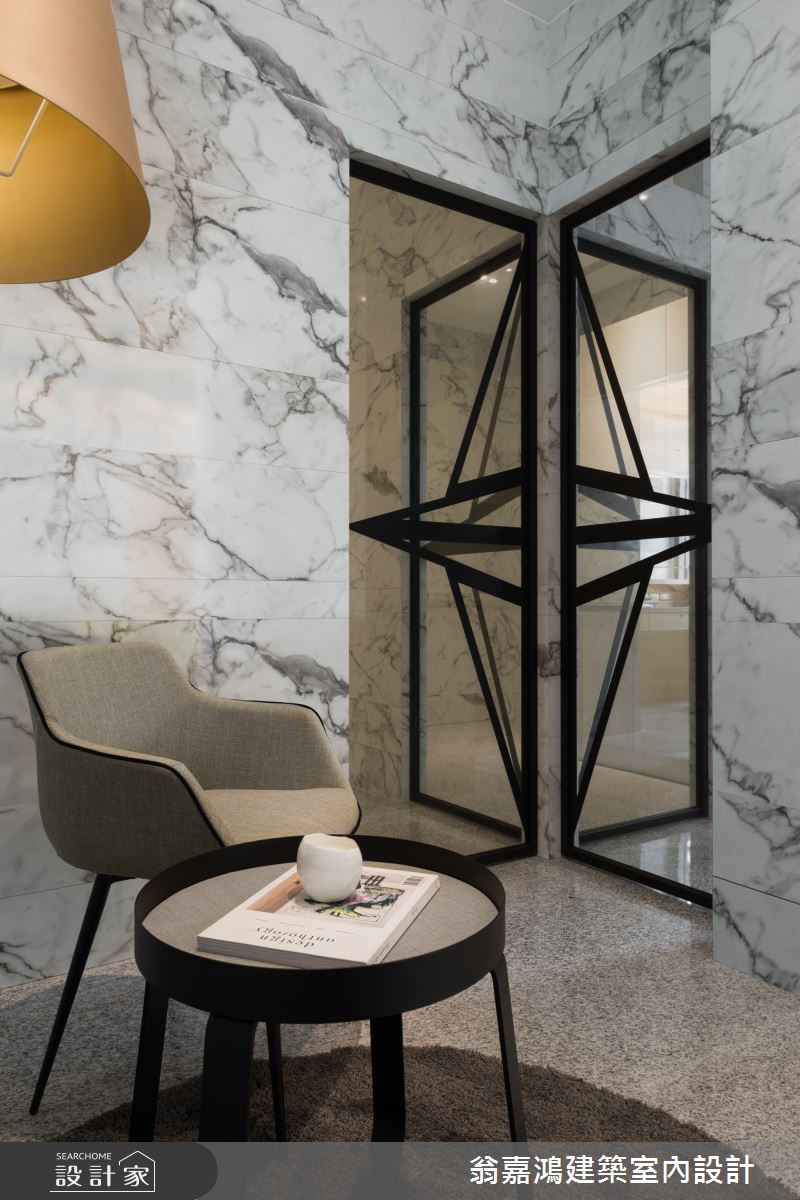 100坪新成屋(5年以下)＿北歐風案例圖片＿翁嘉鴻建築室內設計｜懷生設計＿懷生_31.南崁-日康診所之5