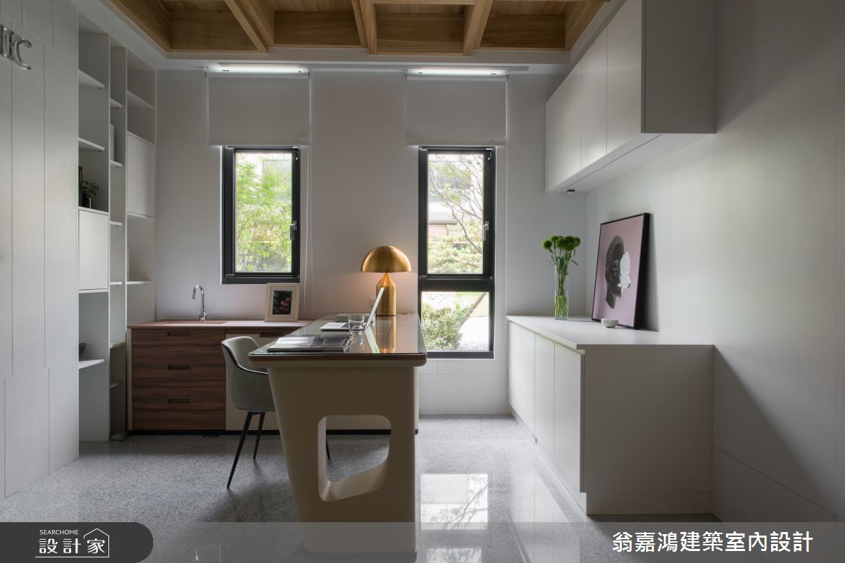 100坪新成屋(5年以下)＿北歐風案例圖片＿翁嘉鴻建築室內設計｜懷生設計＿懷生_31.南崁-日康診所之17