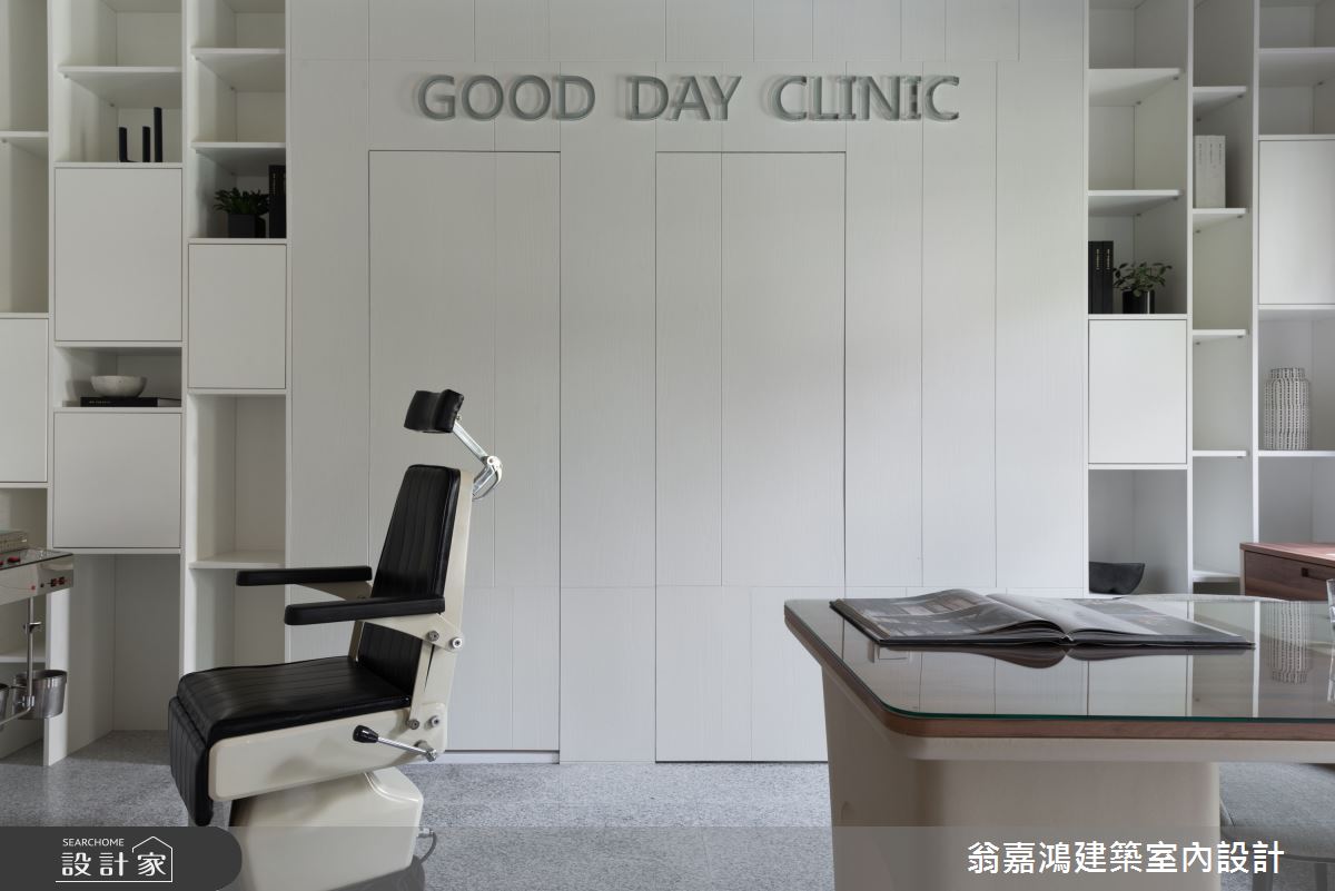 100坪新成屋(5年以下)＿北歐風案例圖片＿翁嘉鴻建築室內設計｜懷生設計＿懷生_31.南崁-日康診所之18