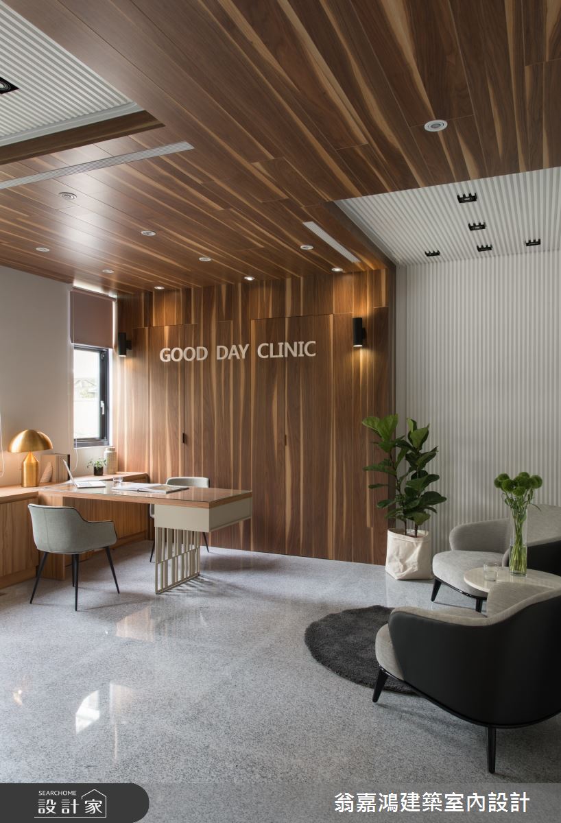 100坪新成屋(5年以下)＿北歐風案例圖片＿翁嘉鴻建築室內設計｜懷生設計＿懷生_31.南崁-日康診所之21