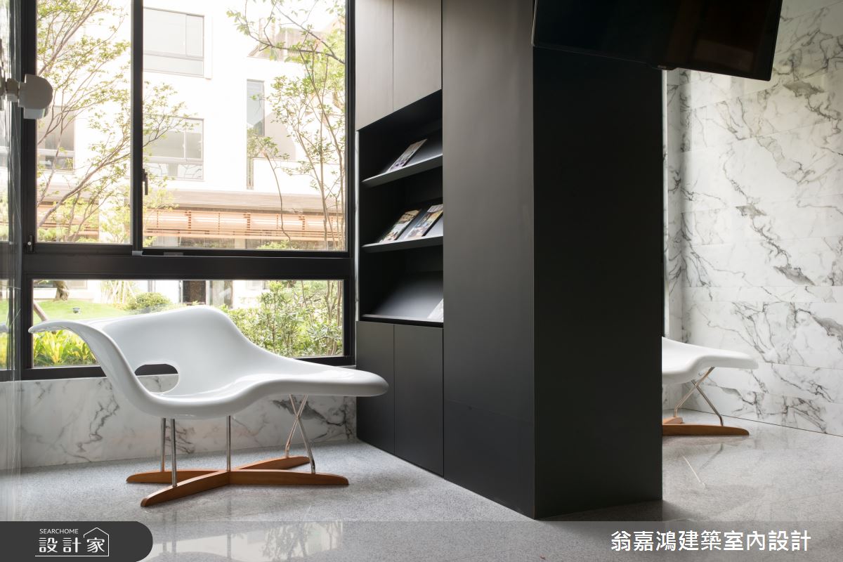 100坪新成屋(5年以下)＿北歐風案例圖片＿翁嘉鴻建築室內設計｜懷生設計＿懷生_31.南崁-日康診所之24