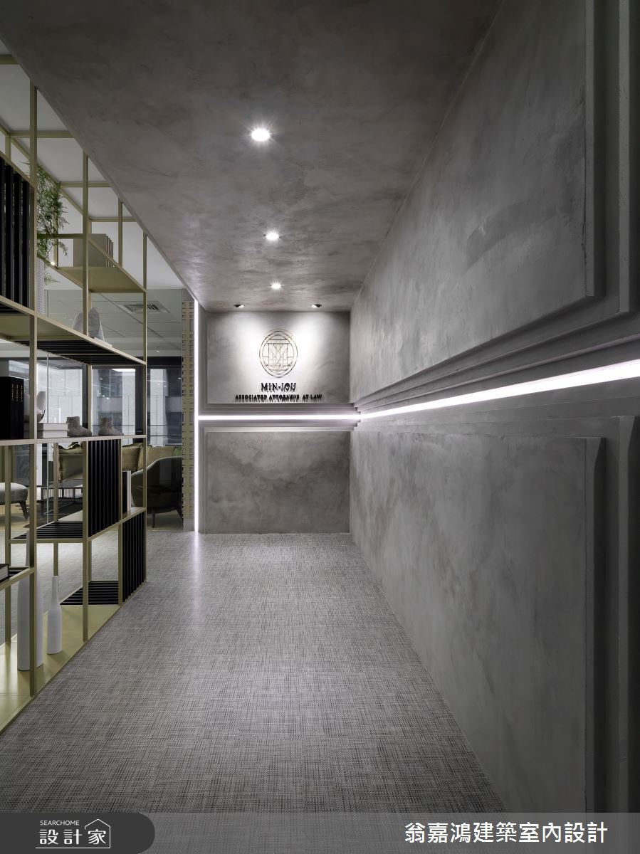 100坪新成屋(5年以下)＿現代風案例圖片＿翁嘉鴻建築室內設計｜懷生設計＿懷生_30.桃園-銘洲聯合法律事務所之3