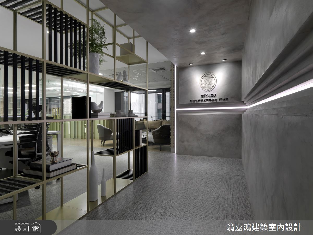 100坪新成屋(5年以下)＿現代風案例圖片＿翁嘉鴻建築室內設計｜懷生設計＿懷生_30.桃園-銘洲聯合法律事務所之2