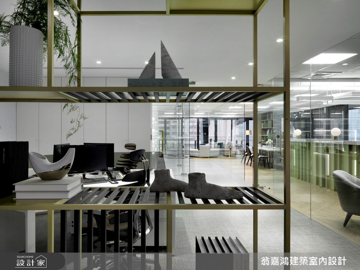 100坪新成屋(5年以下)＿現代風案例圖片＿翁嘉鴻建築室內設計｜懷生設計＿懷生_30.桃園-銘洲聯合法律事務所之13