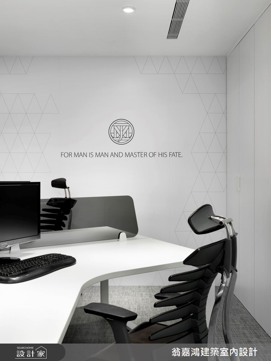 100坪新成屋(5年以下)＿現代風案例圖片＿翁嘉鴻建築室內設計｜懷生設計＿懷生_30.桃園-銘洲聯合法律事務所之15