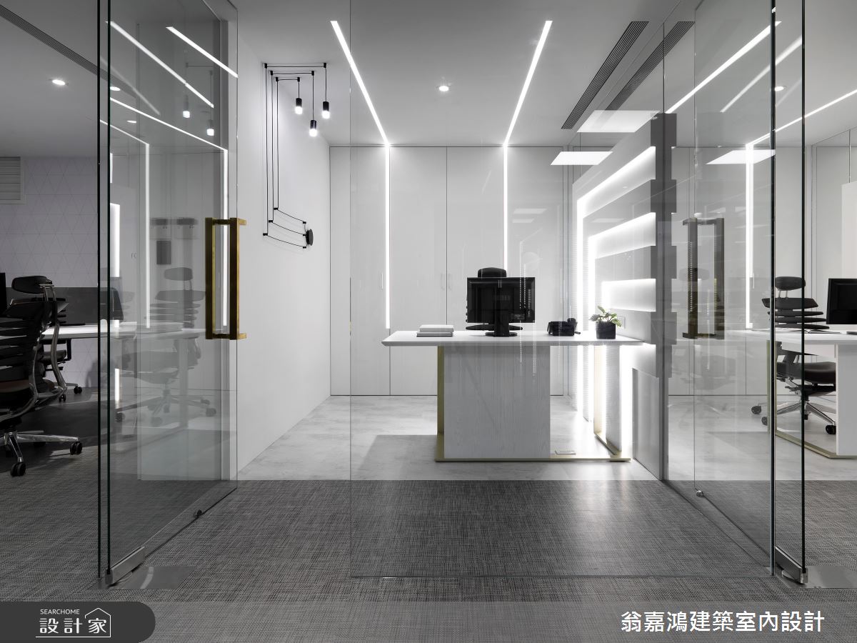 100坪新成屋(5年以下)＿現代風案例圖片＿翁嘉鴻建築室內設計｜懷生設計＿懷生_30.桃園-銘洲聯合法律事務所之23