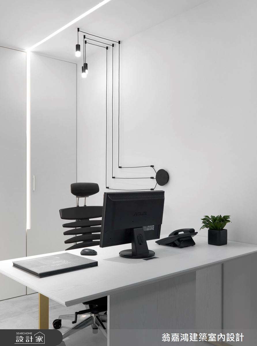 100坪新成屋(5年以下)＿現代風案例圖片＿翁嘉鴻建築室內設計｜懷生設計＿懷生_30.桃園-銘洲聯合法律事務所之27