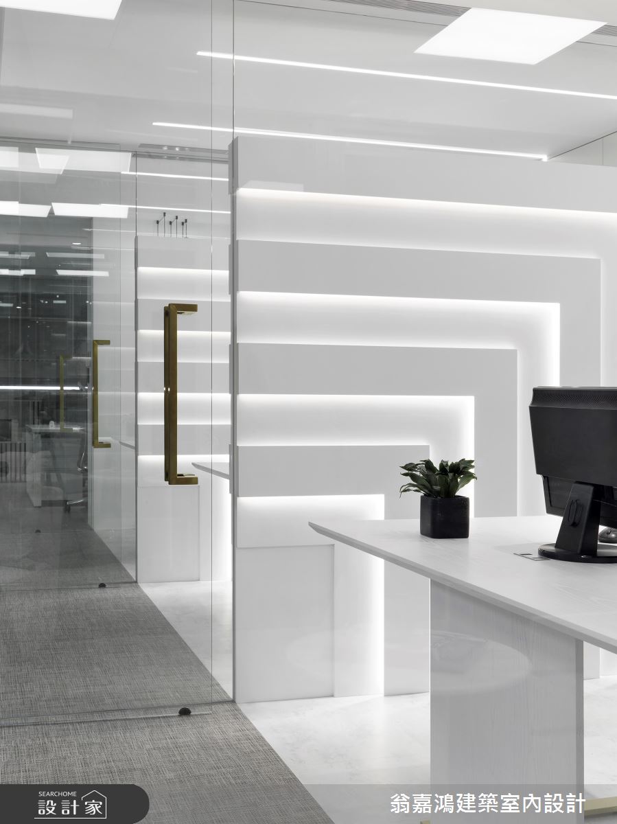 100坪新成屋(5年以下)＿現代風案例圖片＿翁嘉鴻建築室內設計｜懷生設計＿懷生_30.桃園-銘洲聯合法律事務所之39