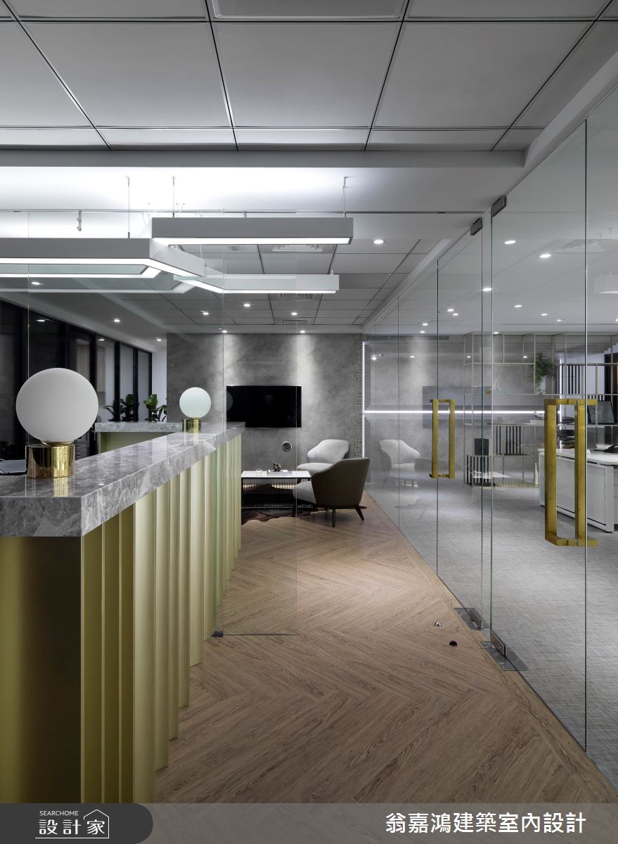 100坪新成屋(5年以下)＿現代風案例圖片＿翁嘉鴻建築室內設計｜懷生設計＿懷生_30.桃園-銘洲聯合法律事務所之36