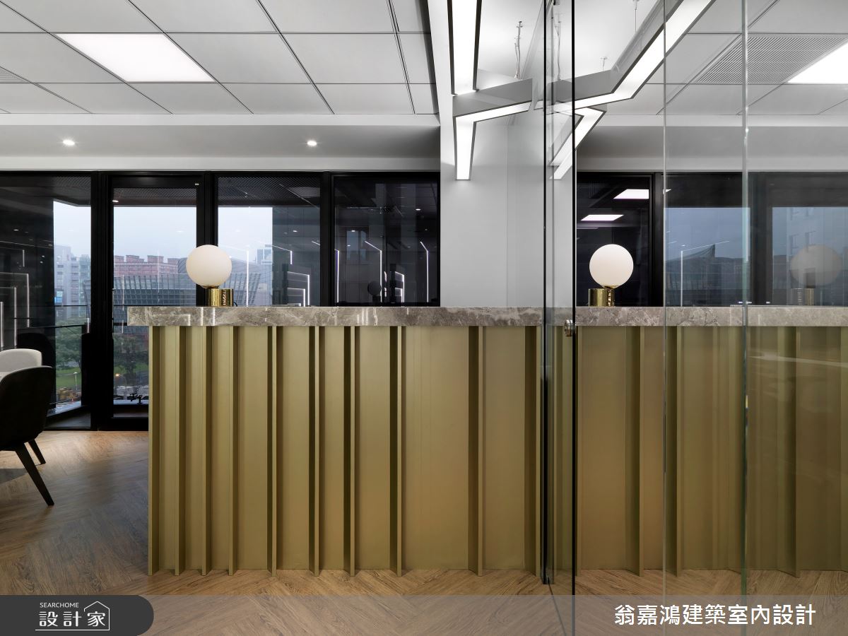 100坪新成屋(5年以下)＿現代風案例圖片＿翁嘉鴻建築室內設計｜懷生設計＿懷生_30.桃園-銘洲聯合法律事務所之35