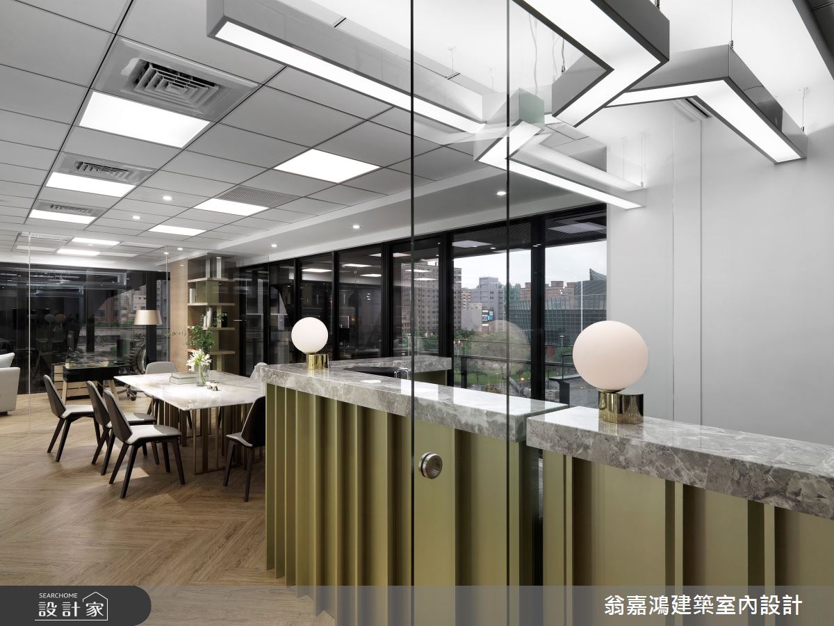 100坪新成屋(5年以下)＿現代風案例圖片＿翁嘉鴻建築室內設計｜懷生設計＿懷生_30.桃園-銘洲聯合法律事務所之9