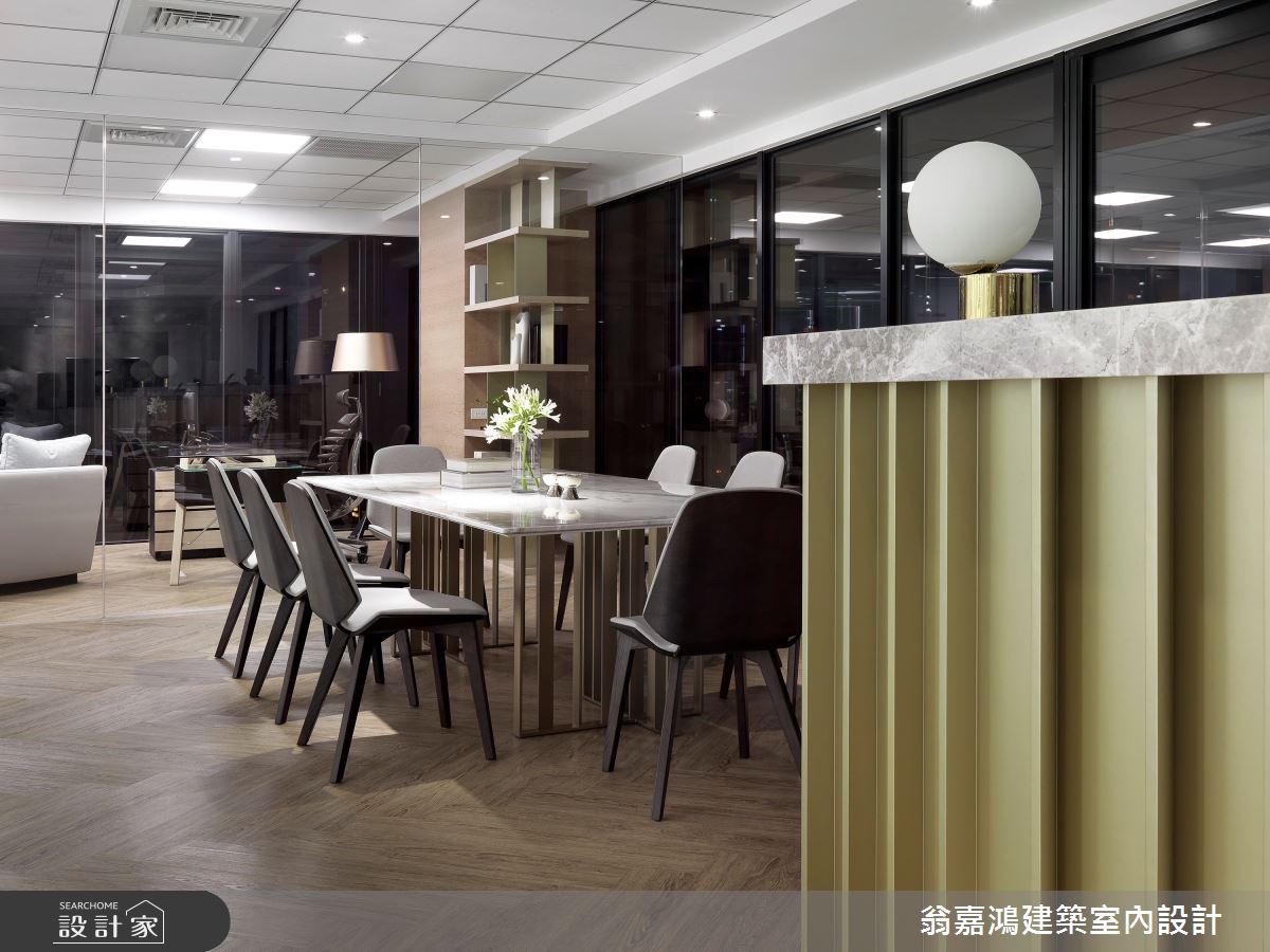 100坪新成屋(5年以下)＿現代風案例圖片＿翁嘉鴻建築室內設計｜懷生設計＿懷生_30.桃園-銘洲聯合法律事務所之10