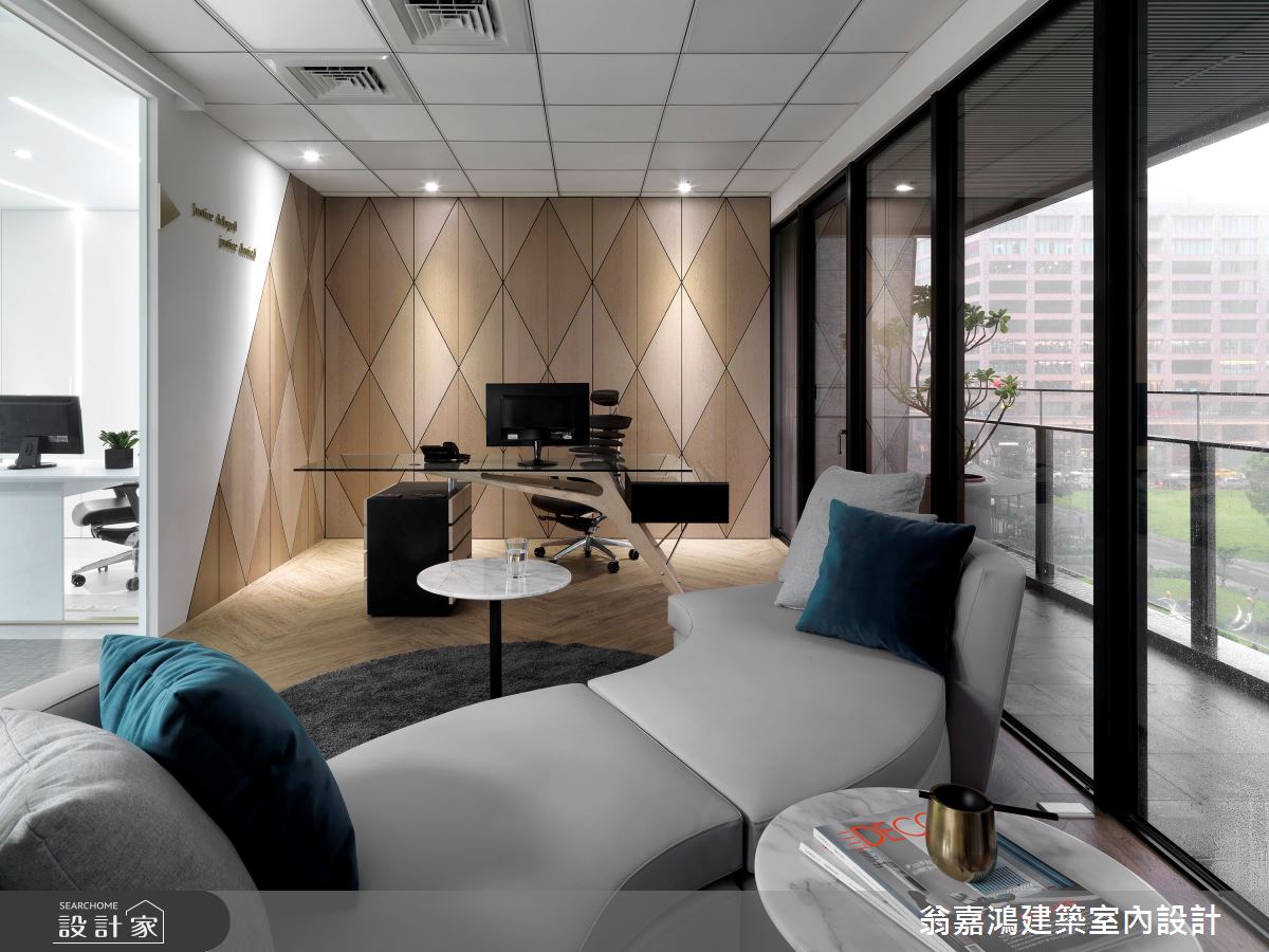 100坪新成屋(5年以下)＿現代風案例圖片＿翁嘉鴻建築室內設計｜懷生設計＿懷生_30.桃園-銘洲聯合法律事務所之33