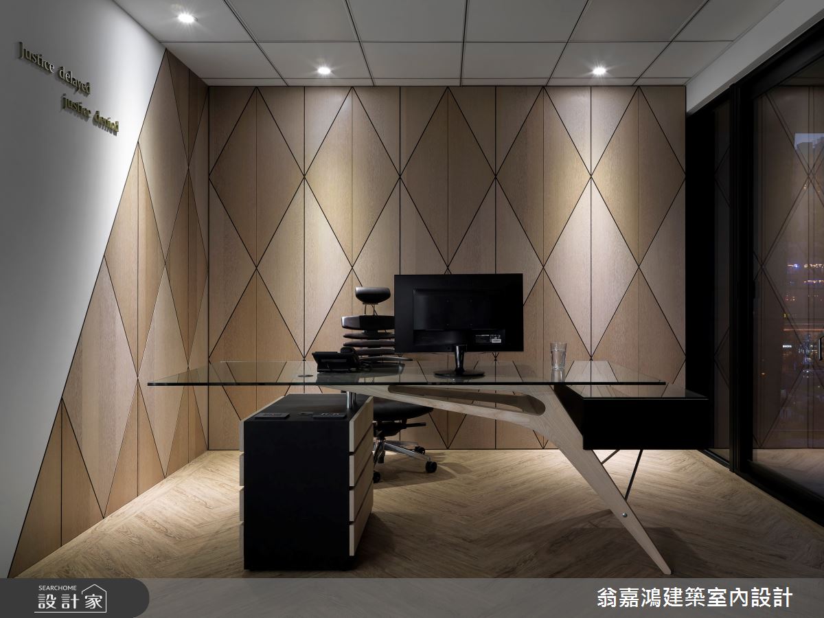 100坪新成屋(5年以下)＿現代風案例圖片＿翁嘉鴻建築室內設計｜懷生設計＿懷生_30.桃園-銘洲聯合法律事務所之6