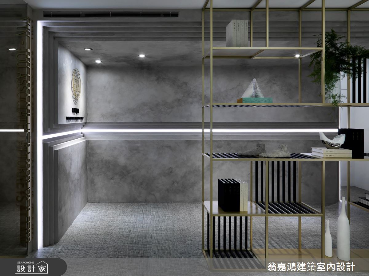 100坪新成屋(5年以下)＿現代風案例圖片＿翁嘉鴻建築室內設計｜懷生設計＿懷生_30.桃園-銘洲聯合法律事務所之14