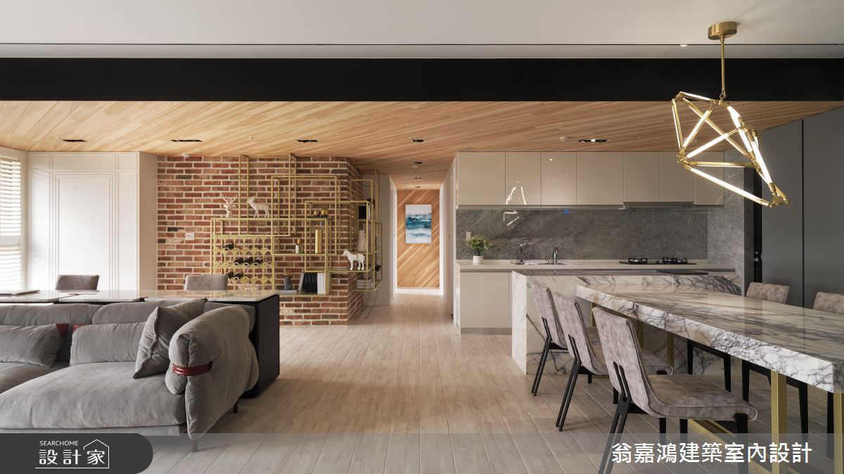 75坪新成屋(5年以下)＿休閒風案例圖片＿翁嘉鴻建築室內設計｜懷生設計＿懷生_33.桃園-L House之18