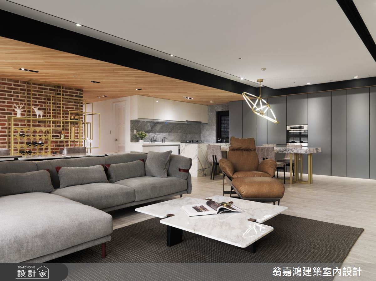 75坪新成屋(5年以下)＿休閒風案例圖片＿翁嘉鴻建築室內設計｜懷生設計＿懷生_33.桃園-L House之12