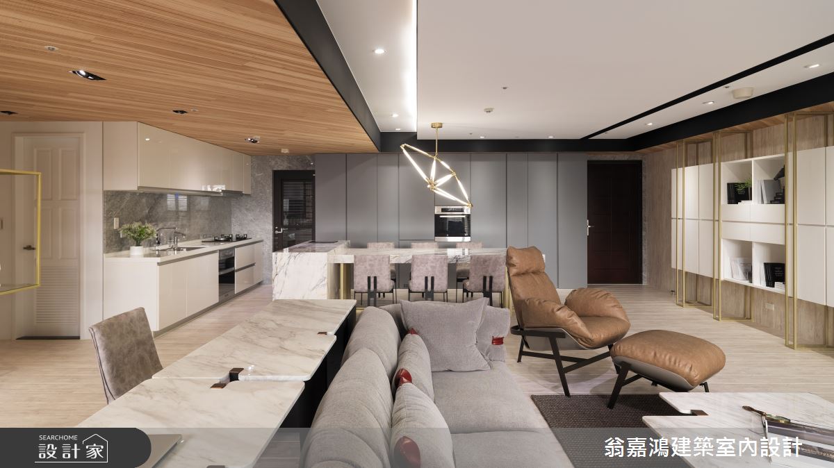 75坪新成屋(5年以下)＿休閒風案例圖片＿翁嘉鴻建築室內設計｜懷生設計＿懷生_33.桃園-L House之20