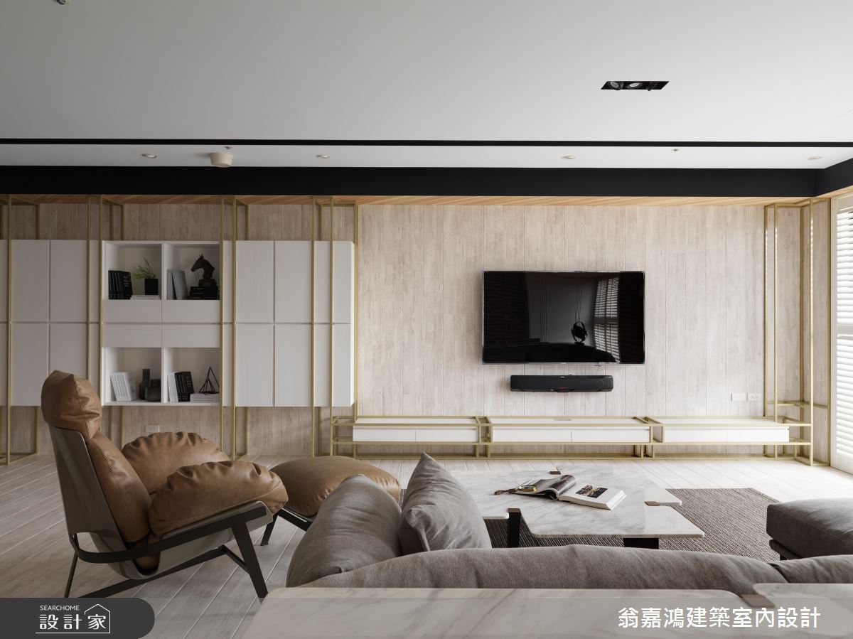 75坪新成屋(5年以下)＿休閒風案例圖片＿翁嘉鴻建築室內設計｜懷生設計＿懷生_33.桃園-L House之1