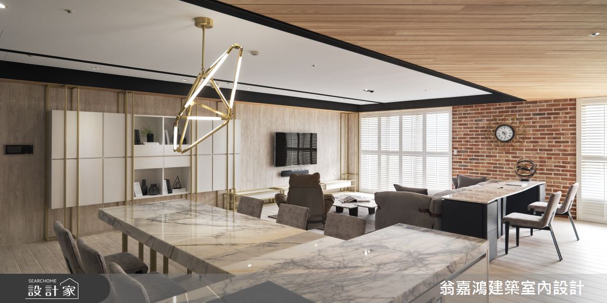 75坪新成屋(5年以下)＿休閒風案例圖片＿翁嘉鴻建築室內設計｜懷生設計＿懷生_33.桃園-L House之5