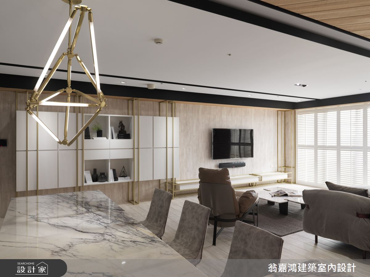 75坪新成屋(5年以下)＿休閒風案例圖片＿翁嘉鴻建築室內設計｜懷生設計＿懷生_33.桃園-L House之22