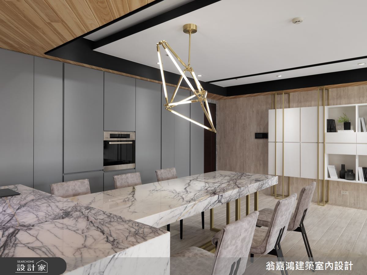 75坪新成屋(5年以下)＿休閒風案例圖片＿翁嘉鴻建築室內設計｜懷生設計＿懷生_33.桃園-L House之7