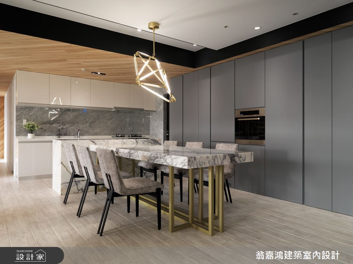 75坪新成屋(5年以下)＿休閒風案例圖片＿翁嘉鴻建築室內設計｜懷生設計＿懷生_33.桃園-L House之8