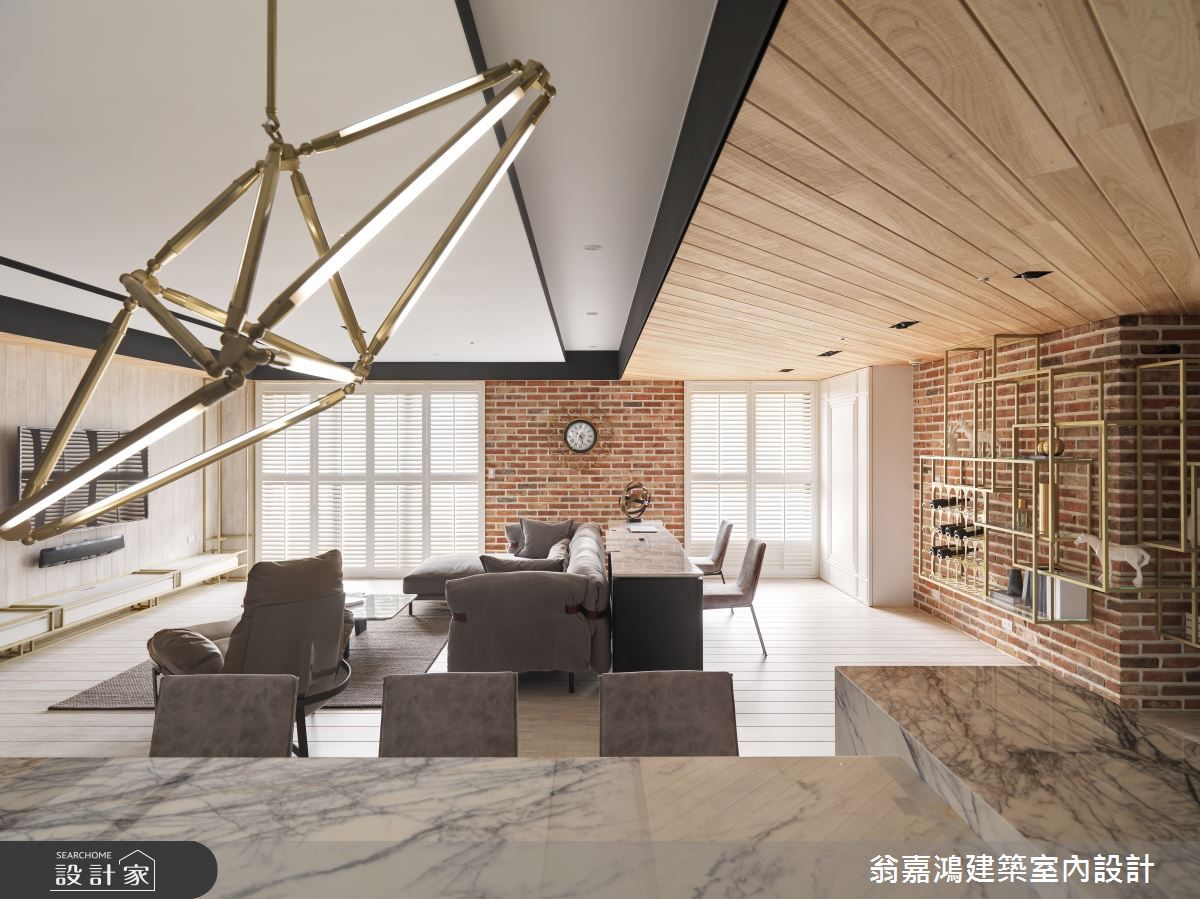 75坪新成屋(5年以下)＿休閒風案例圖片＿翁嘉鴻建築室內設計｜懷生設計＿懷生_33.桃園-L House之14